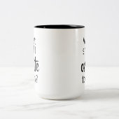 Qu'Est-Ce Que Je Vais Créer Aujourd'Hui ? Café Mug (Centre)