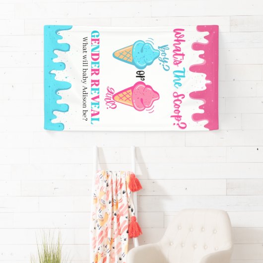 Qu'est-ce que la crème glacée Scoop Bannière de ré (En situation)