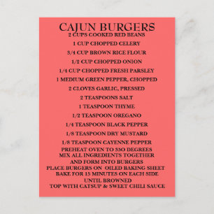 Qu'est-ce que la Cuisine ? Recette - Carte postale