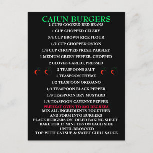 Qu'est-ce que la Cuisine ? Recette - Carte postale