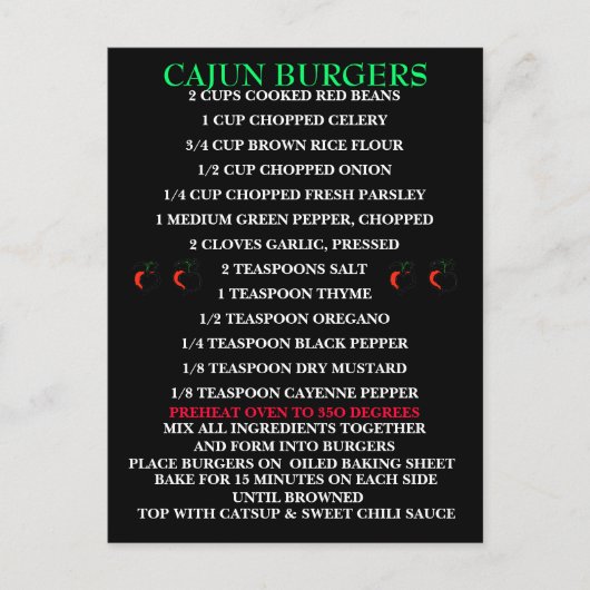 Qu'est-ce que la Cuisine ? Recette - Carte postale (Devant)