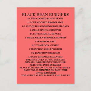 Qu'est-ce que la Cuisine ? Recette - Carte postale