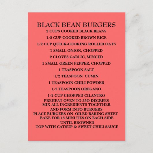 Qu'est-ce que la Cuisine ? Recette - Carte postale (Devant)