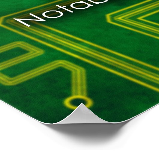 Qu'est-ce que la technologie ? Affiche (Coin)