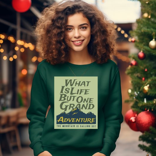 Qu'est-ce que la vie sauf un T-shirt d'aventure te