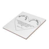 Qu'est-ce que l'amour signifie - Carreaux maman et (Côté)