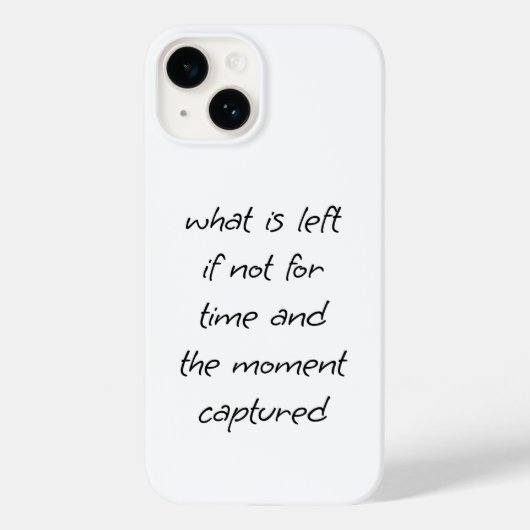 Qu'est-ce que le coque iphone gauche ? (Verso)