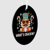 Qu'est-ce que le crackin Noël Noisette Funny Noël (devant)