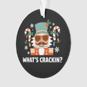 Qu'est-ce que le crackin Noël Noisette Funny Noël (devant)