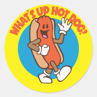 Qu'est-ce que le Hot Dog ? - Les Stickers