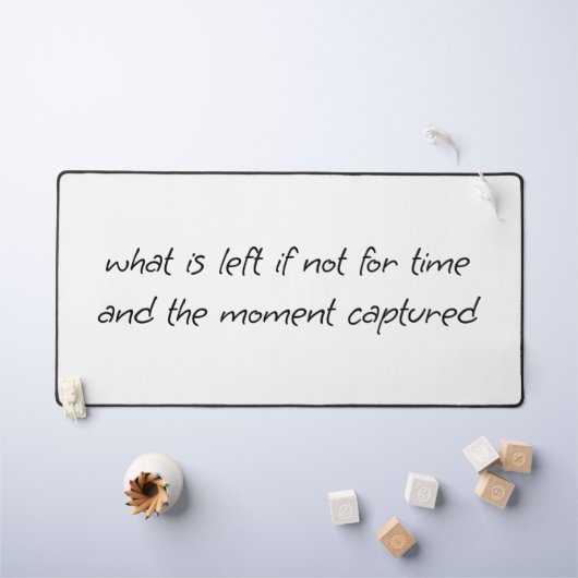 Qu'est-ce que le Mat de bureau gauche (Tableau pour enfants)