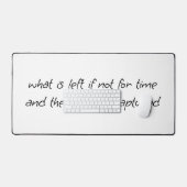 Qu'est-ce que le Mat de bureau gauche (Clavier et souris)