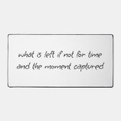 Qu'est-ce que le Mat de bureau gauche (Recto)