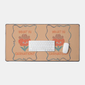 Qu'est-ce que l'Œillet Vachette Drôle Cowboy Fleur (Clavier et souris)