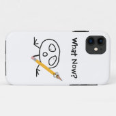 Qu'est-ce que maintenant iPhone 11 Coque (Dos (Horizontal))