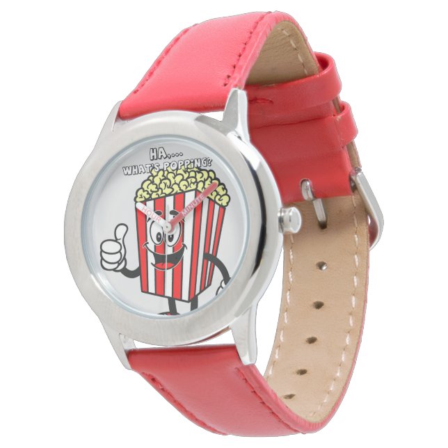 Qu'est-ce que Popping ? Montre (Incliné)