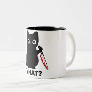"Qu'est-ce que vous avez dit ? — Mug Chat en colè
