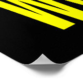 Qu'est-ce qui... Arbre Poster Livre non riming (Coin)