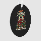 Qu'est-ce qui craque Casse-Noisette Cactus de Noël (devant)