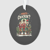 Qu'est-ce qui craque Casse-Noisette Cactus de Noël (devant)