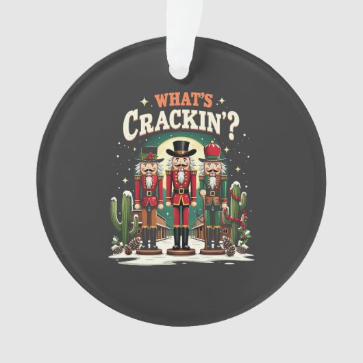 Qu'est-ce qui craque Casse-Noisette Cactus de Noël (devant)