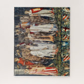 Quest for Heilige Graal, Arming, Departure of Knac Legpuzzel (Verticaal)