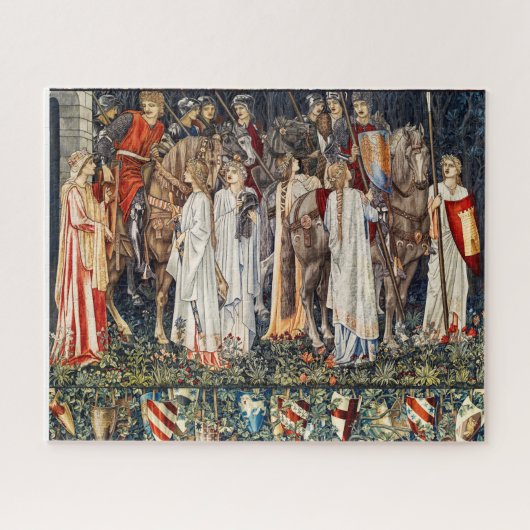 Quest for Heilige Graal, Arming, Departure of Knac Legpuzzel (Horizontaal)