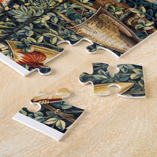 Quest for Heilige Graal, Arming, Departure of Knac Legpuzzel (Zijkant)