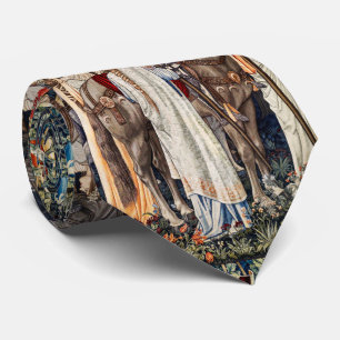 Quest for Heilige Graal, Arming, Departure of Knac Stropdas