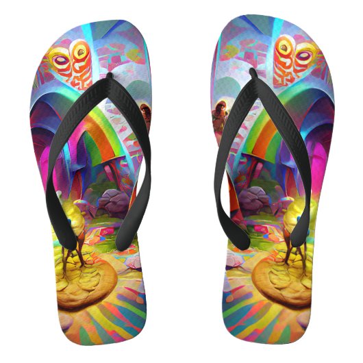 Quest for the Light Custom Creëer Teenslippers (Voetbed)