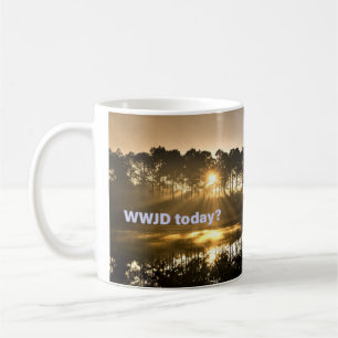 Qu'est-il arrivé à ce que Jésus ferait ? mug