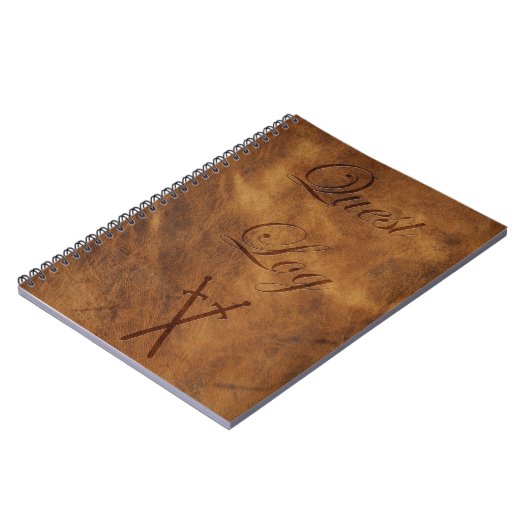 Quest Log Notitieboek (Linkerzijde)