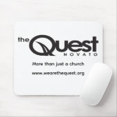 Quest Logo Muismat (Met muis)
