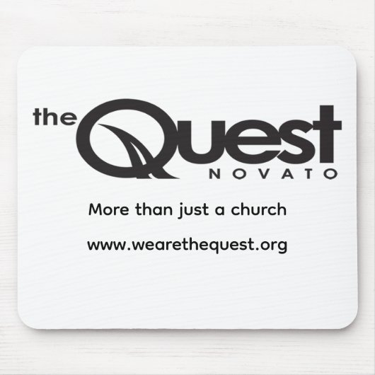 Quest Logo Muismat (Voorkant)