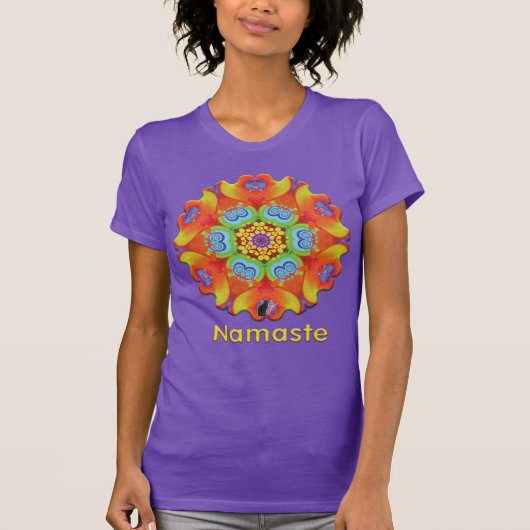 Quest Namaste Kaleidoscope T-shirt (Voorkant)