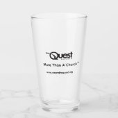 Quest Pintglas Glas (Voorkant)