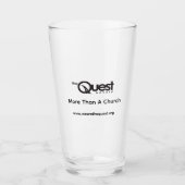 Quest pintglas glas (Voorkant)
