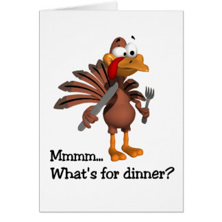 Qu'est pour le dîner ?
