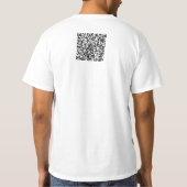 Quest Q T-Shirt met QR-code (Achterkant)