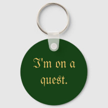 Quest sleutelhanger
