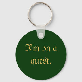 Quest sleutelhanger