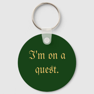 Quest sleutelhanger