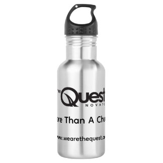 Quest Stainless Steel Water Bottle Waterfles