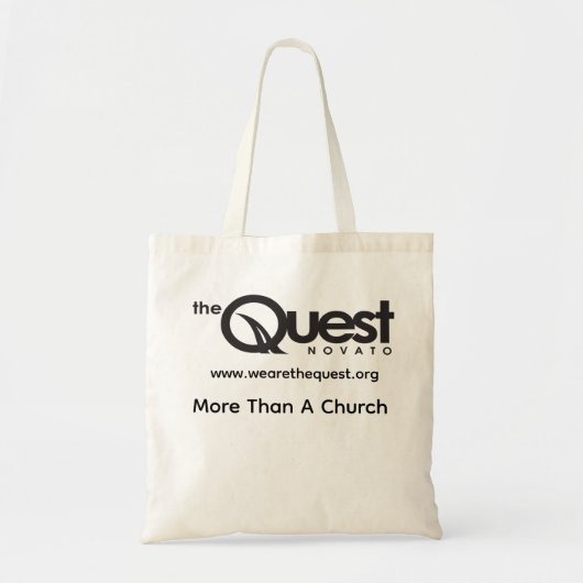 Quest Tote Tas (Voorkant)