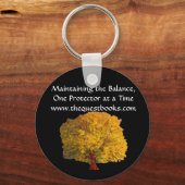 Quest Tree Sleutelhanger (Voorkant)