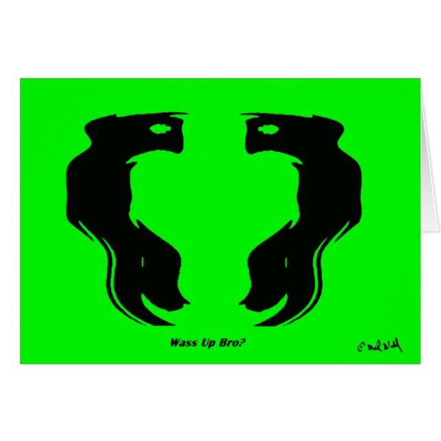 Qu'est vers le haut de Bro ? (Devant horizontal)