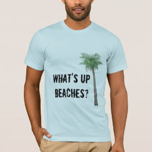 Qu'est vers le haut des plages ?