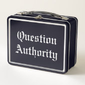 Question Authority (Voorkant)