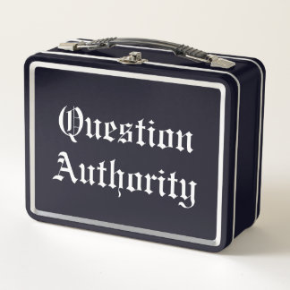 Question Authority