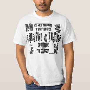 Question Juge T-shirt
